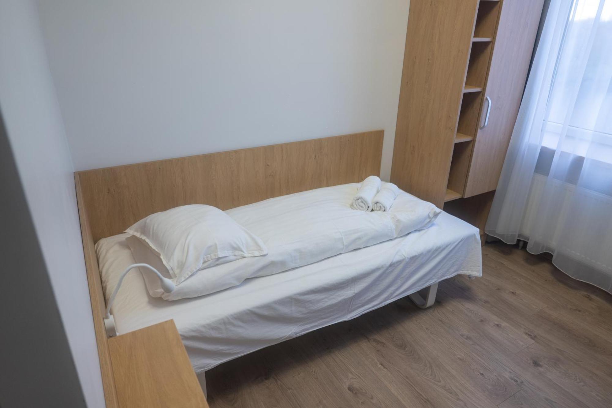Viesbutis Banga Hotel Taurage Ngoại thất bức ảnh