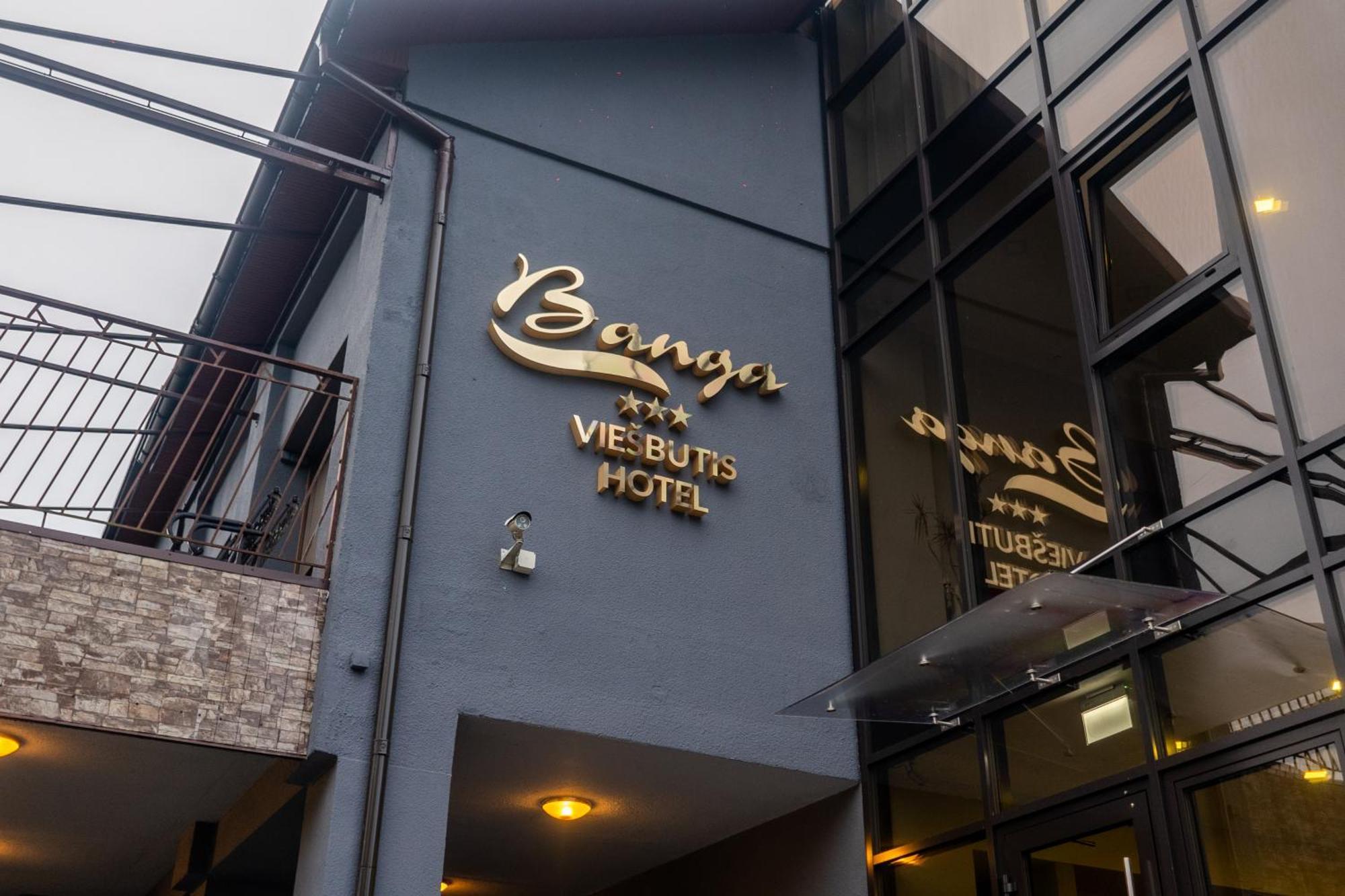 Viesbutis Banga Hotel Taurage Ngoại thất bức ảnh