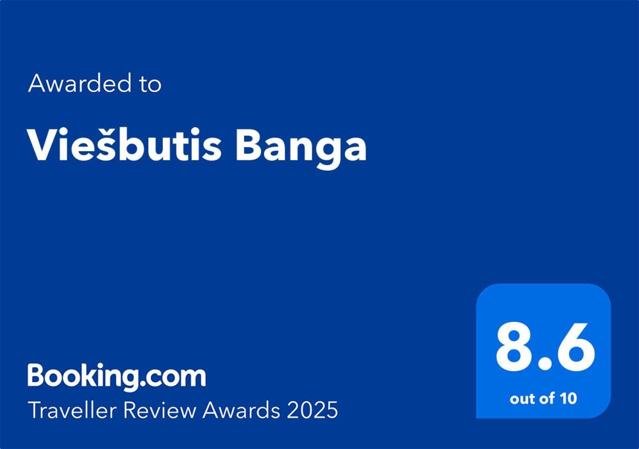 Viesbutis Banga Hotel Taurage Ngoại thất bức ảnh